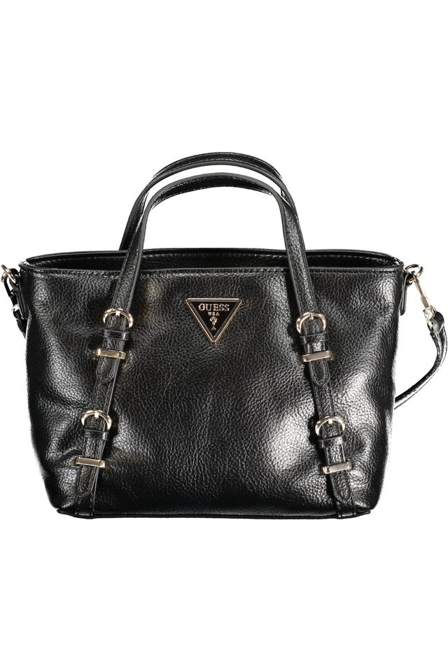 GUESS JEANS BORSA DONNA NERO