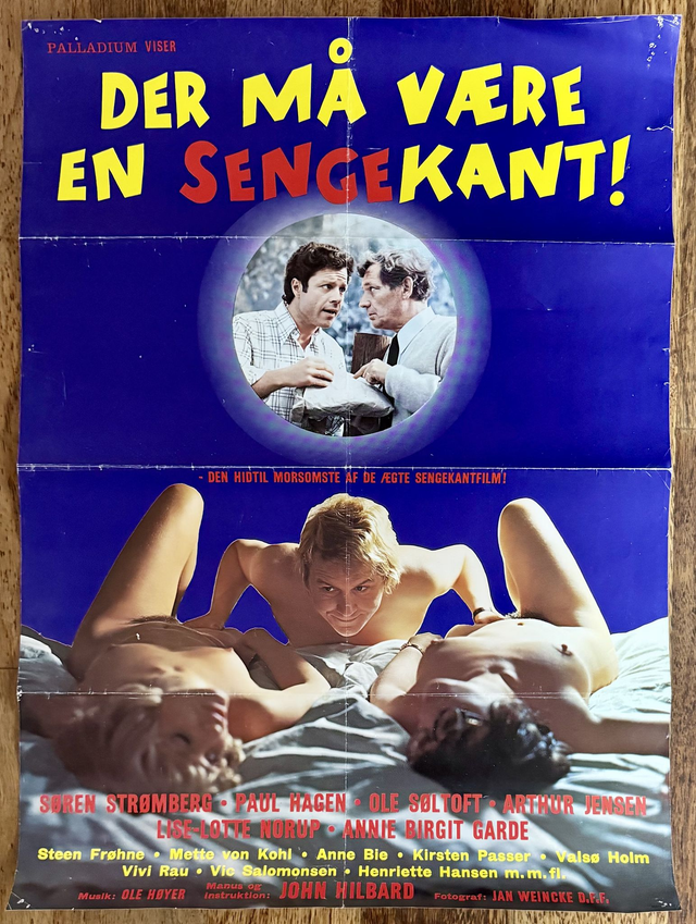 Der Må Være En Sengekant 