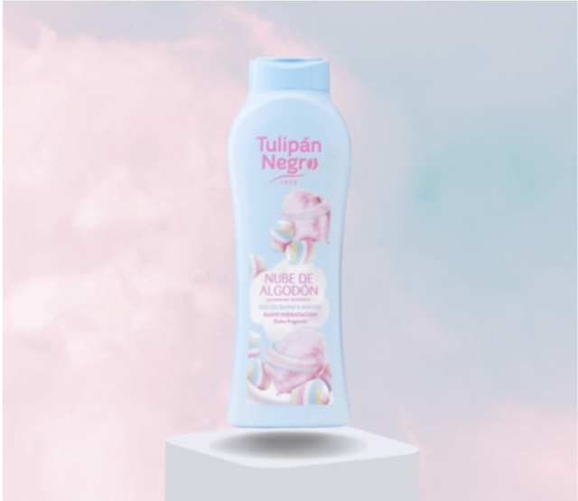 Gel douche barbe a papa