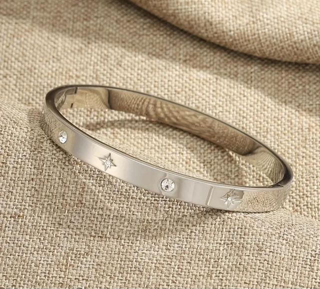 Beautiful Anti-tarnishing Platinum & 18K Yellow Gold Plated