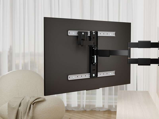  Multibrackets support pour lecteur multimédia MB, métal, noir