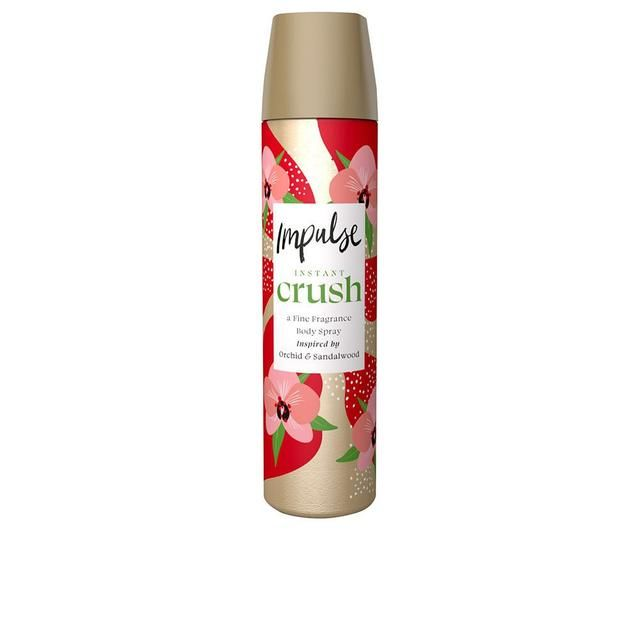 Impulse Body Spray Deodorant Instant Crush 75ml