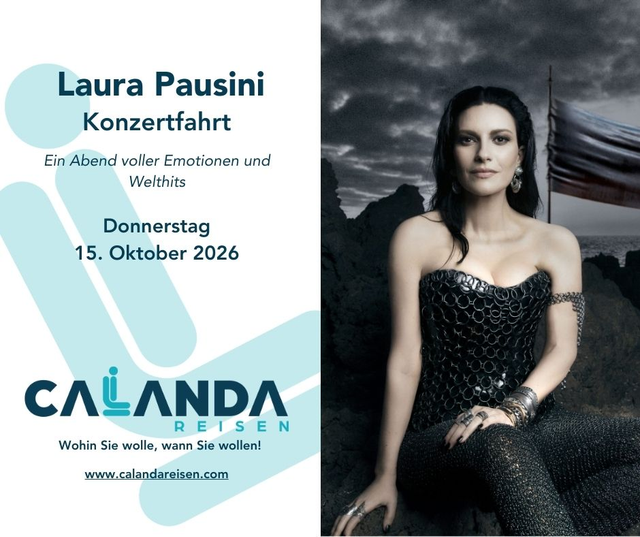 Laura Pausini – Live in Zürich