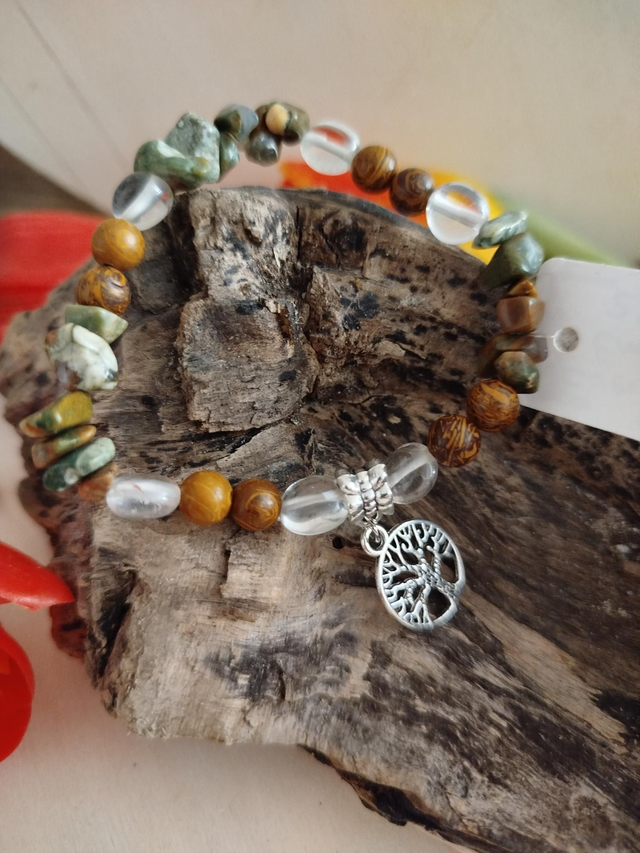 🌿 Bracelet « Éveil Ancestral »