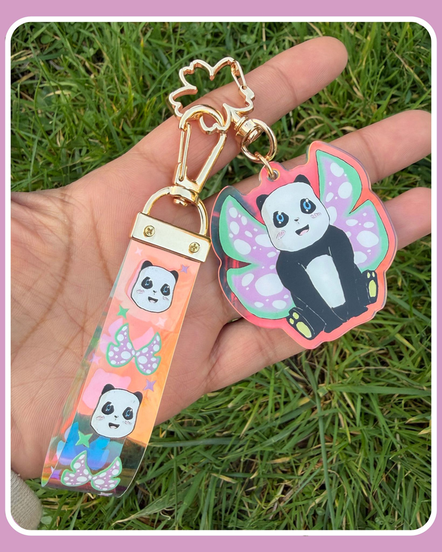 Porte-clés à lanière Minky 