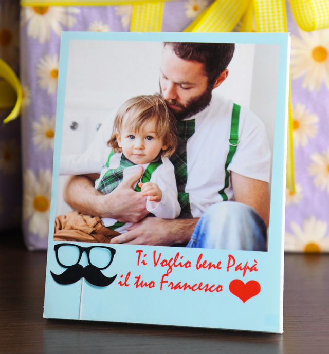 Cornice in pvc rigido da tavolo Polaroid 13x15  