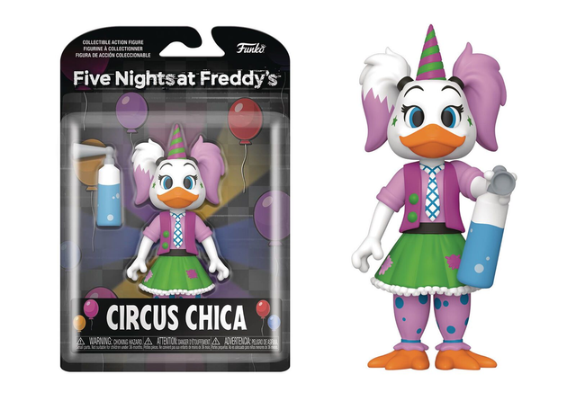 Five Nights at Freddy's: Circus Chica Funko Figure