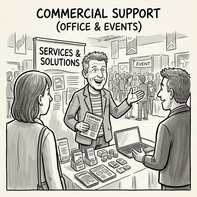 Hourly Rate for Commercial Support