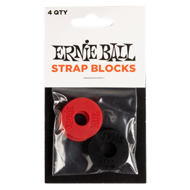 Ernie Ball Rubber Strap Blocks