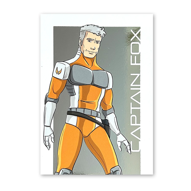Sammelkarte - Captain Fox