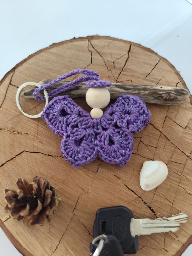 Porte-clés porte-bonheur