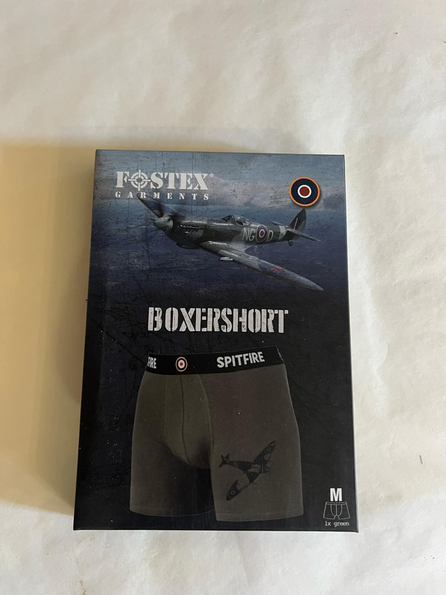 BOXER SPITFIRE