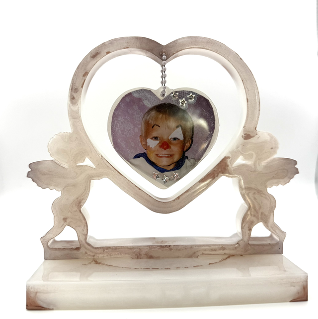 Anges Cœur personnalisable 