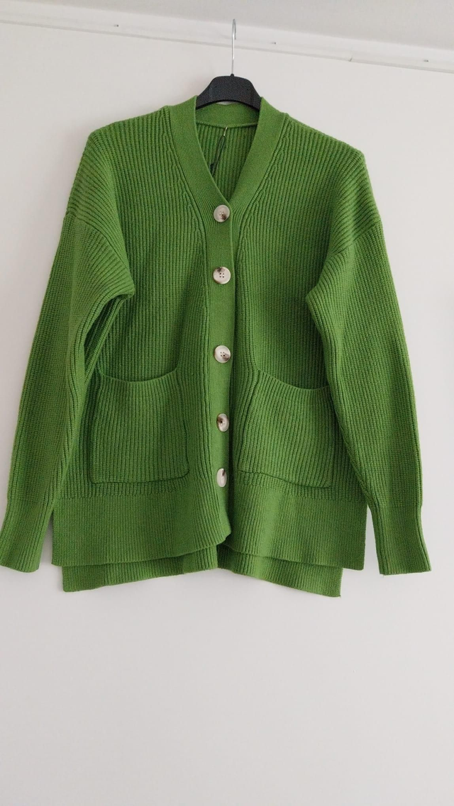 Gilet longues manches 