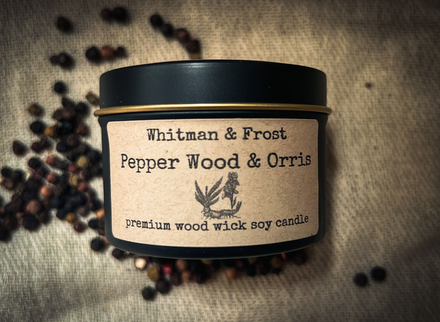 Pepper Wood &amp; Orris