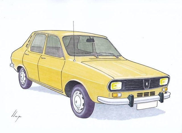 Artimotor onpaper CLASSICS 21x30 - Renault 12