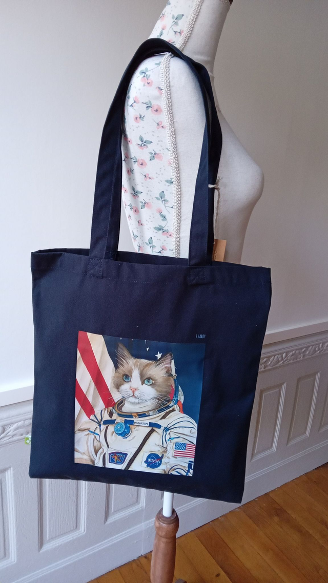 Sac tote bag Major Tom