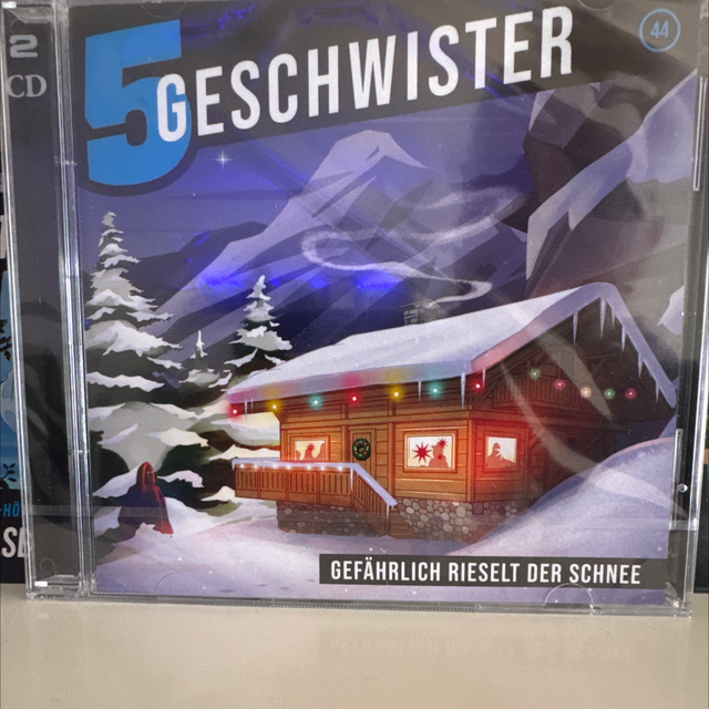 44 Gefährlich rieselt der Schnee