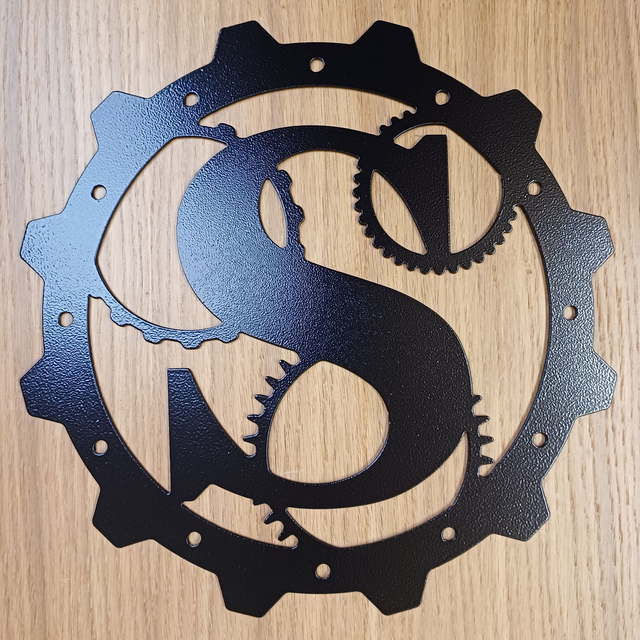 S Gear Monogram