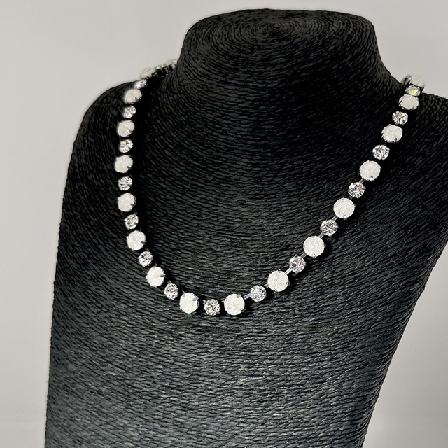 Collier DEVA ICE  Weiß