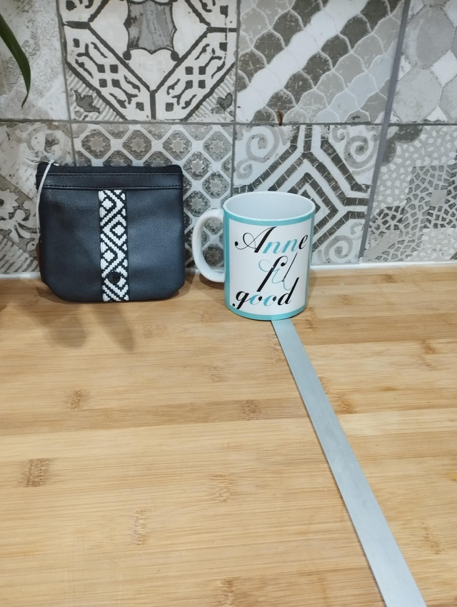 Porte-monnaie porte-cartes artisanal 