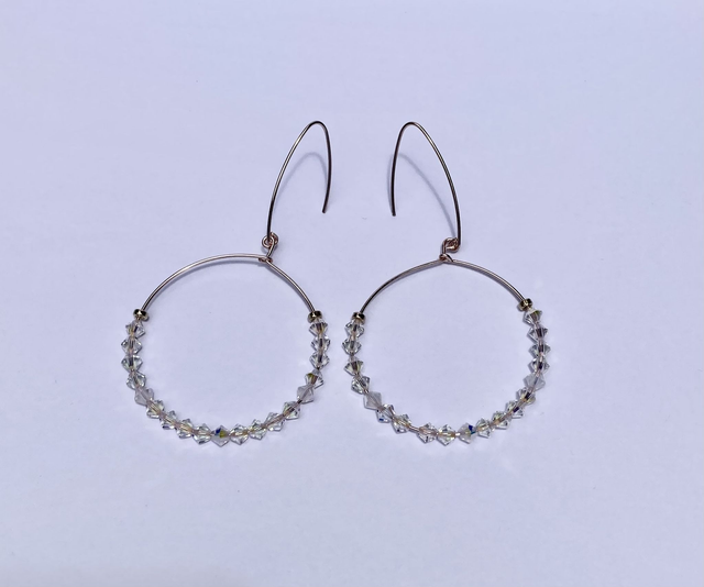 Boucle d'Oreilles - Brillez!! 