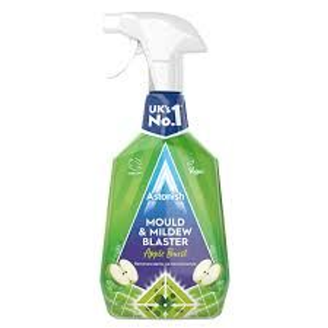 Astonish Mould &amp; Mildrew Blaster Apple Burst 750ml