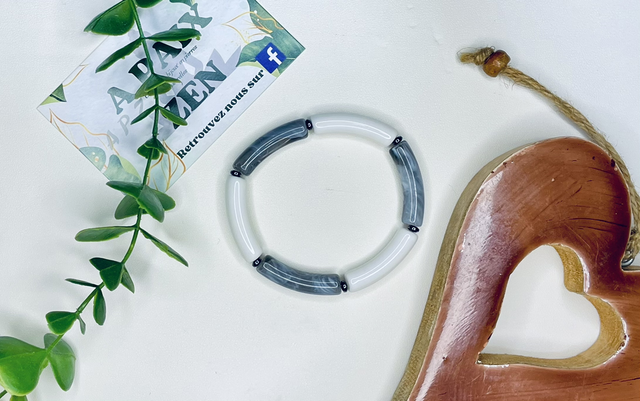 POURQUOI PAS Gris Duo Hématite 