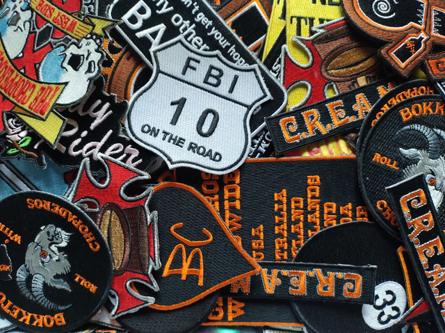 The Chopperdome - Patches, assorted patches