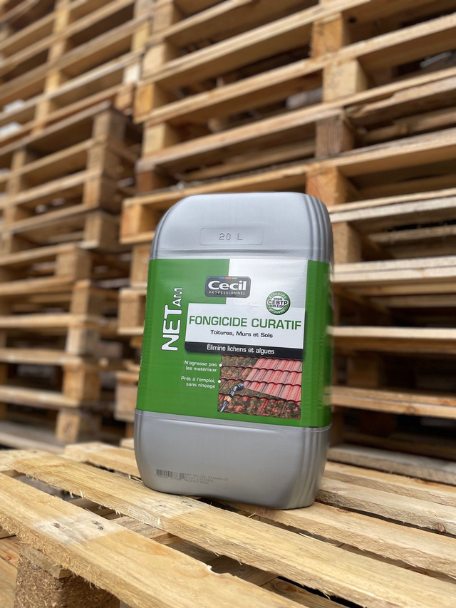 CECIL NET AM FONGICIDE PREVENTIF CURATIF 20 L