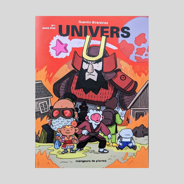 UNIVERS, Quentin Girardclos