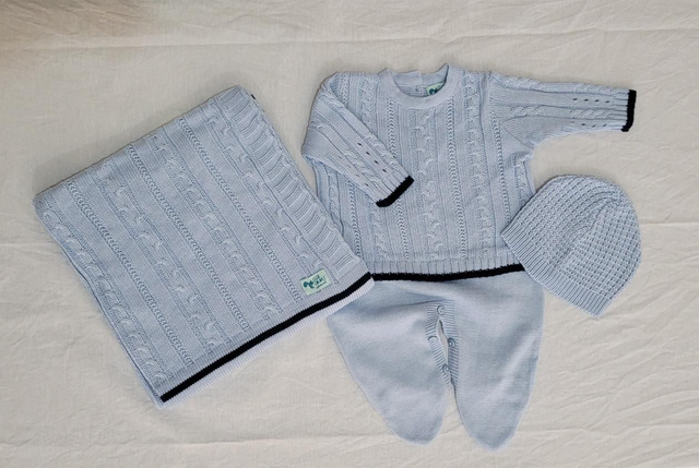 Saída Maternidade Menino 