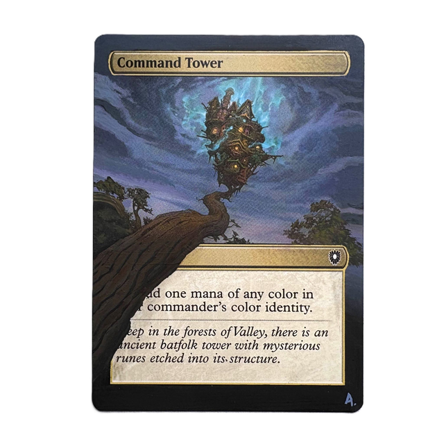 Bloomburrow Commander - Command Tower