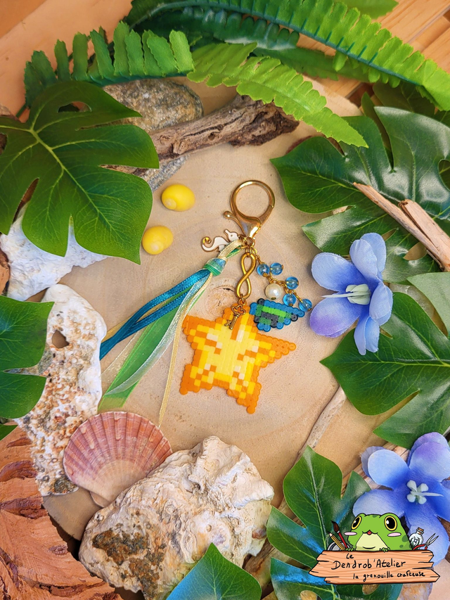 Porte clé du fruit de l'amitié