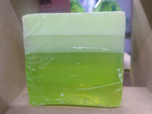 Soap Loaf Slice - Mint &amp; Tea Tree 