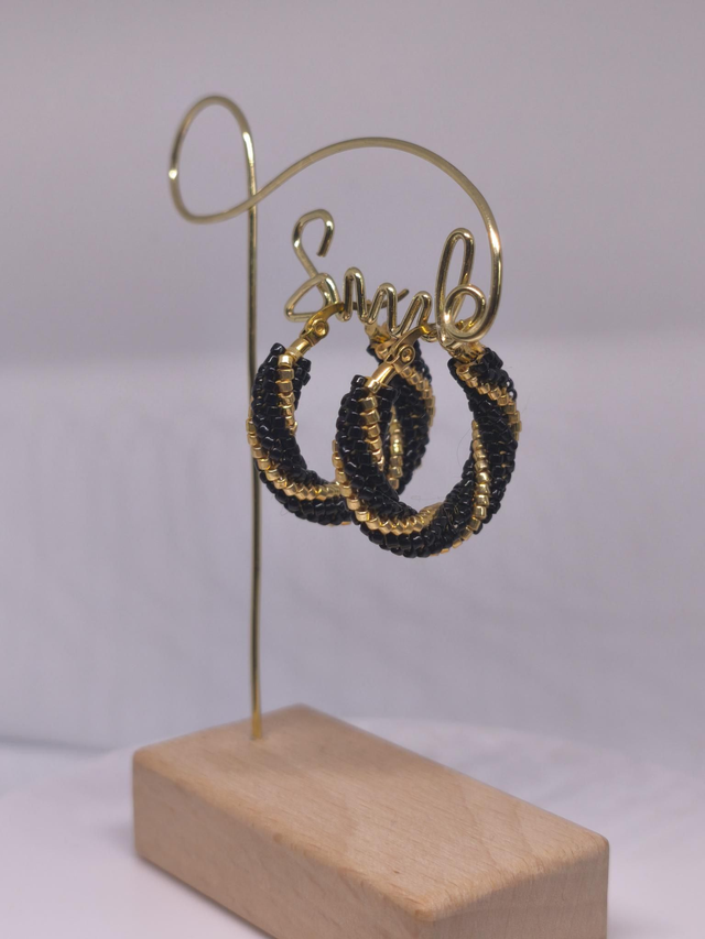 Créoles miyuki 20mm