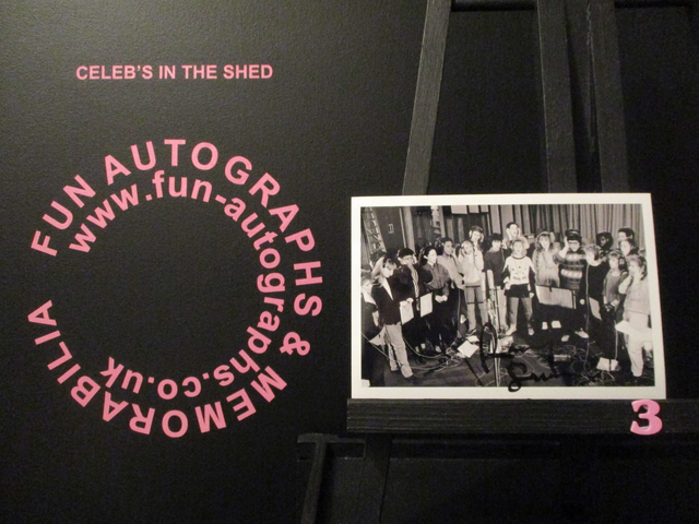 Ricky Simmonds Authentic Autographed 6x4 Photograph (D3)