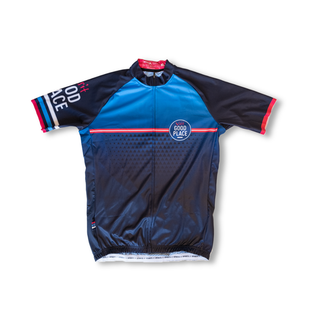 Men&#039;s Cycling Jersey Visit Goodplace