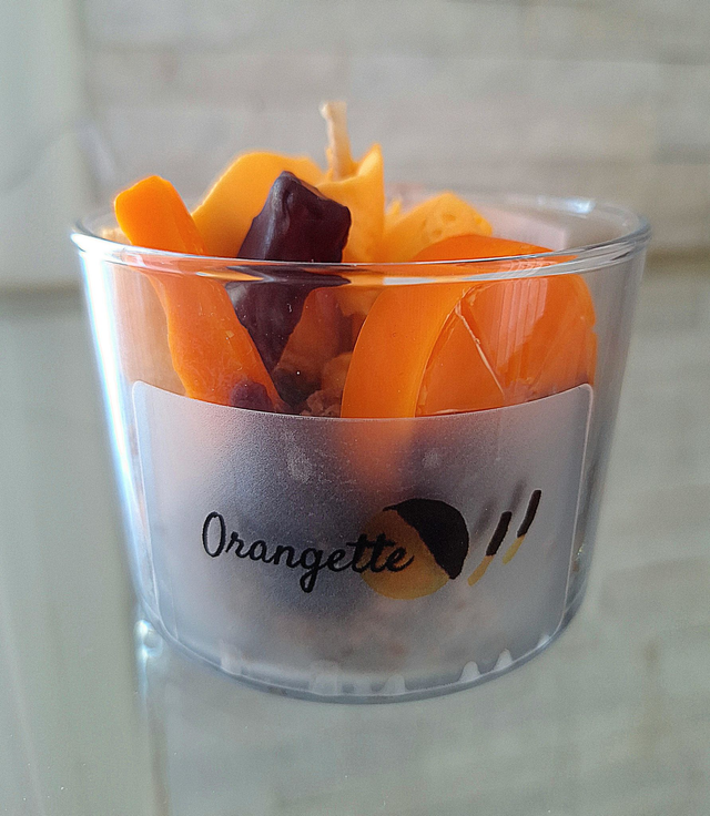 Bougie gourmande - Orangette