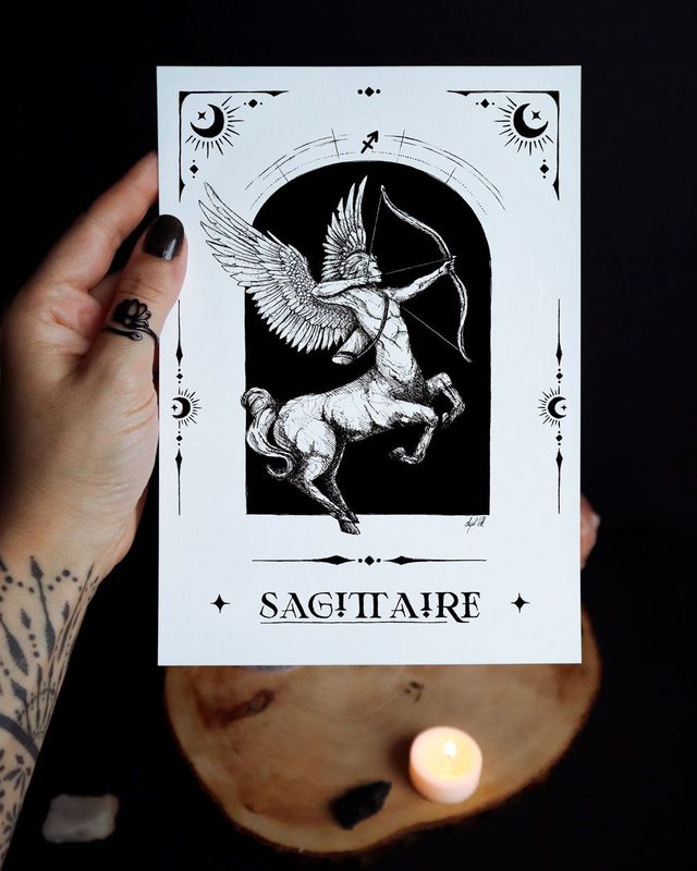 SAGITTAIRE • Zodiaque • Signe astrologique