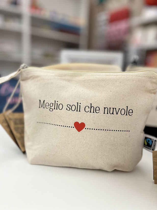 Pochette "Meglio soli che nuvole"