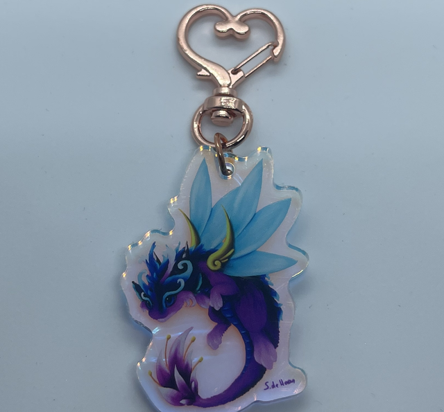 Sleutelhanger elfdraakje