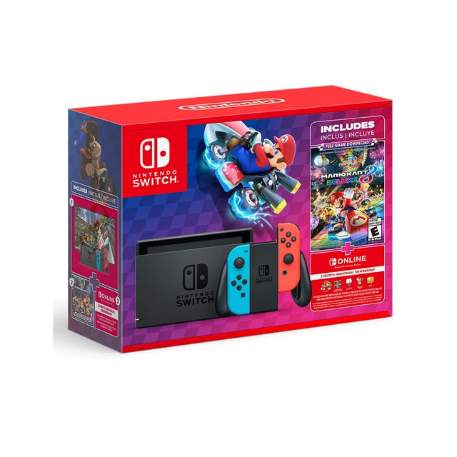 Nintendo Switch Neón V2 (2024)