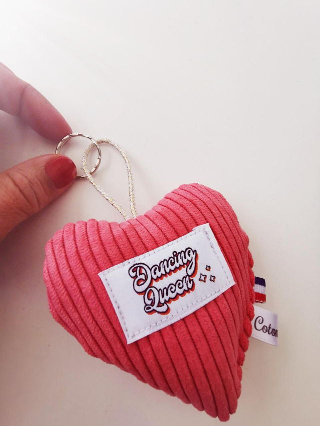 Porte-clefs COLETTE dancing queen 