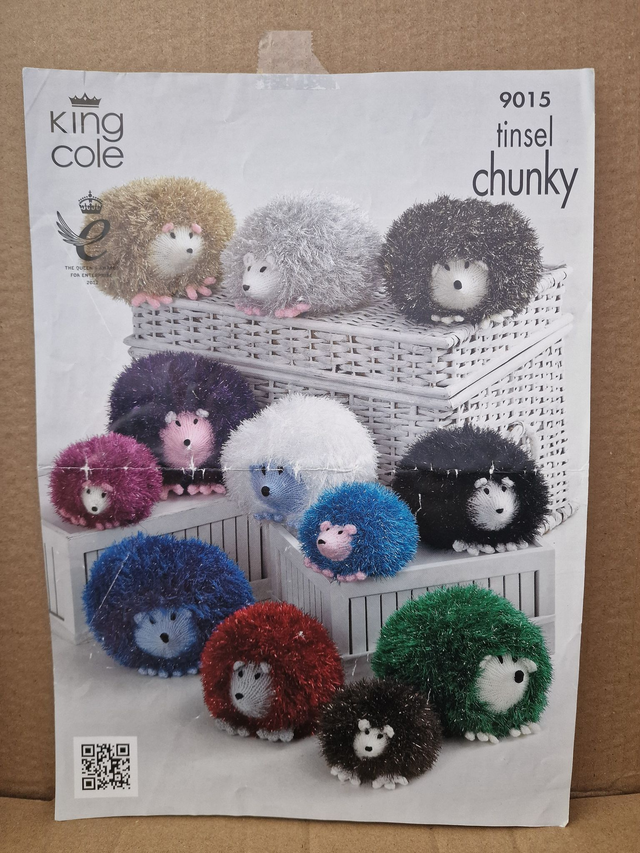 King Cole Knitting Pattern 9015