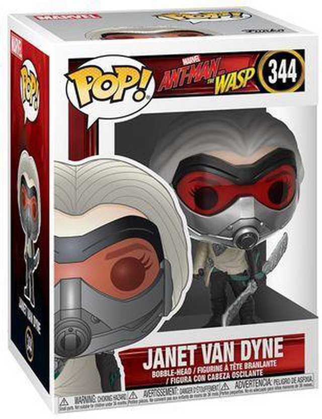 Janet van Dyne Ant-man the wasp 344