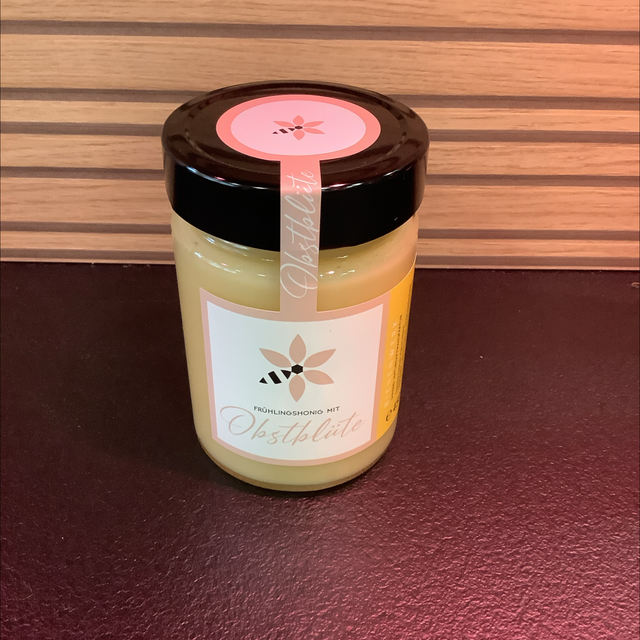 Bienenwerk Frühlingshonig mit Obstblüte 450g