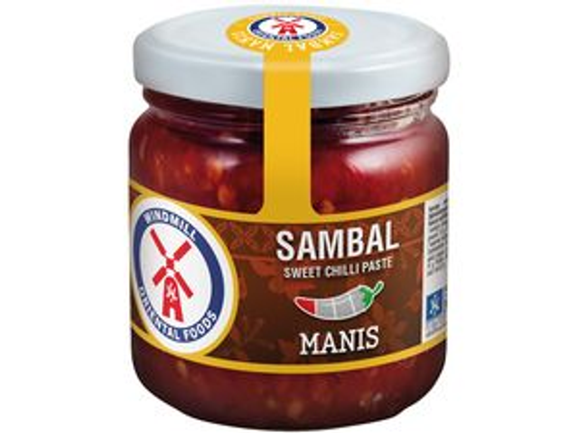 Wind Mill Sambal Manis 200g