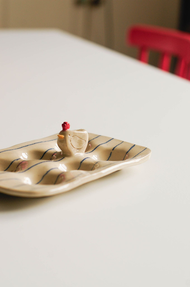 Ei, Ei, Ei, Frühstücksei - Platte