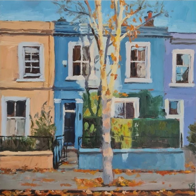 Print 'George Orwell's House'